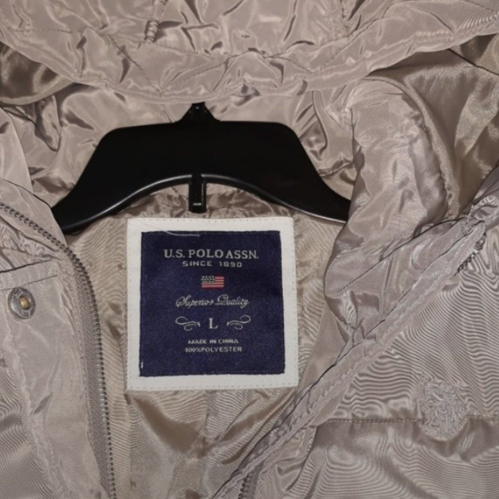 NWT POLO HOODED JACKET - Picture 3 of 4
